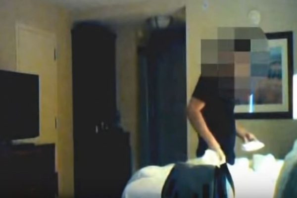 A screen grab from footage provided by the US Justice Department in its case against Xuehua Peng. (Image: YouTube/Screenshot)