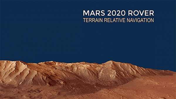 NASA's Mars 2020 mission will have an autopilot that helps guide it to safer landings on the Red Planet. (Image: NASA/JPL-Caltech)