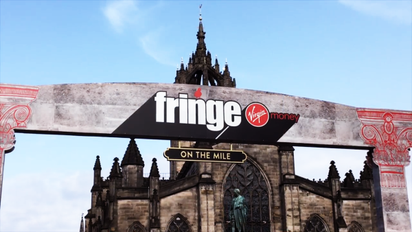 The Fringe Festival in Edinburg, Scotland, one of the biggest annual events in the city, was cancelled this year. (Image: Screenshot / YouTube)