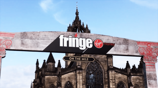 The Fringe Festival in Edinburg, Scotland, one of the biggest annual events in the city, was cancelled this year. (Image: Screenshot / YouTube)