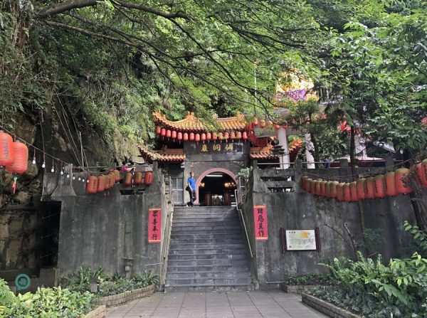 The Fairy Cave used to be one of the eight most striking attractions in Keelung. (Image: Billy Shyu / Vision Times)