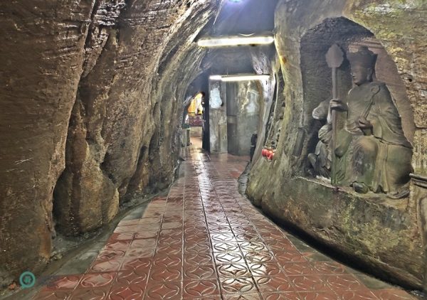 The main chamber of the Fairy Cave. (Image: Billy Shyu / Vision Times)