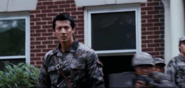 In 2012, after the CCP protested against the American war film: Red Dawn, causing MGM to spend US$1.0 million to change the cast in the film from Chinese into North Korean invaders. (Image: YouTube/Screenshot)