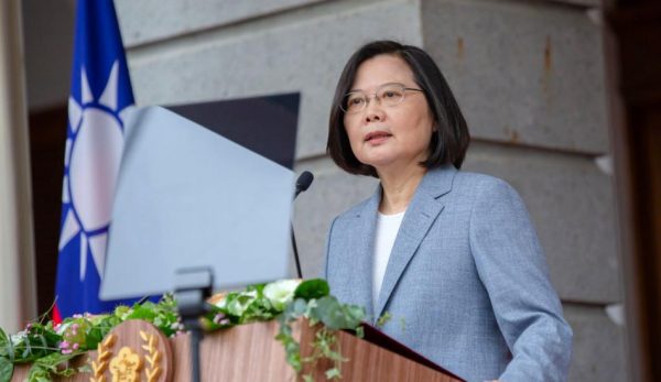 Tsai Ing-wen began her second term as the President of Taiwan by delivering a speech in which she outlined her plans for the island nation. (Image: 總統府 via flickr CC BY 2.0 )