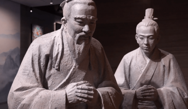 Yan Hui, the favorite disciple of Confucius, was smart, diligent in his studies, and could learn by analogy. (Image: Screenshot / YouTube)