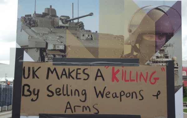 (Image: Campaign Against Arms Trade via flickr CC BY-SA 2.0)
