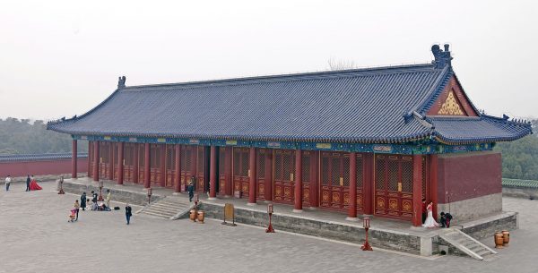 The location of the Hall of Prayer for Good Harvest is where Heaven and Earth meet. (Image: Wikimedia / CC0 1.0)