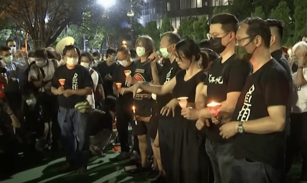 The CCP can use tanks to suppress people but it cannot squash the human heart. (Image: YouTube/Screenshot)