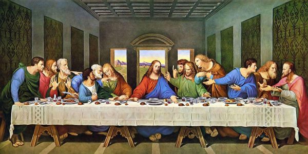 The Last Supper by Leonardo da Vinci. (Image: Wikimedia / CC0 1.0)