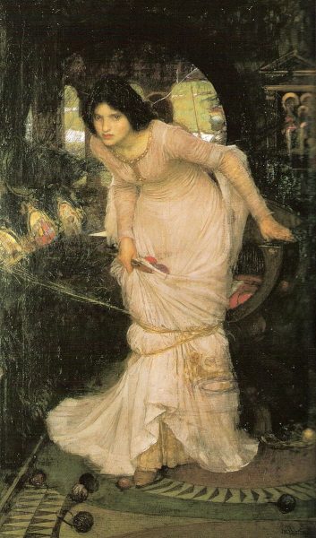 The Lady of Shallot by John William Waterhouse (1849–1917). (Image: Wikimedia / CC0 1.0)