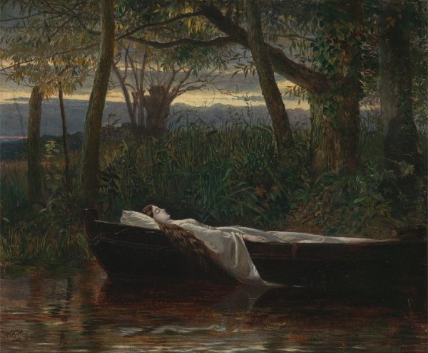 The Lady of Shallot by Walter Crane, (1845-1915). (Image: Wikimedia / CC0 1.0)