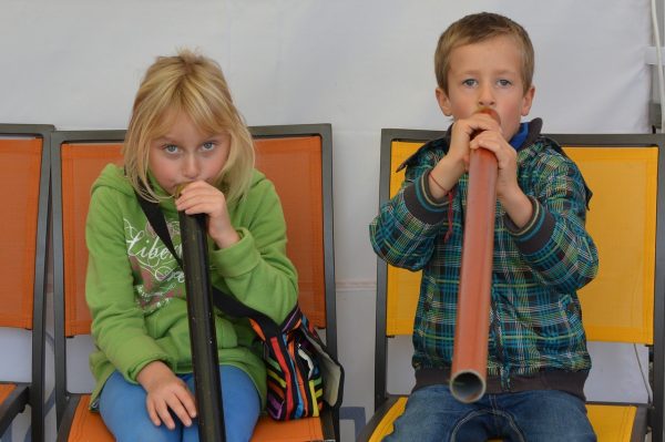 The didgeridoo is an authentic Australian instrument. (Image: Pixabay / CC0 1.0)