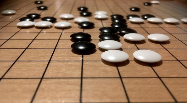 With countless possibilities, Go was the go-to pastime for intellectuals. (Image: Pixabay / CC0 1.0)