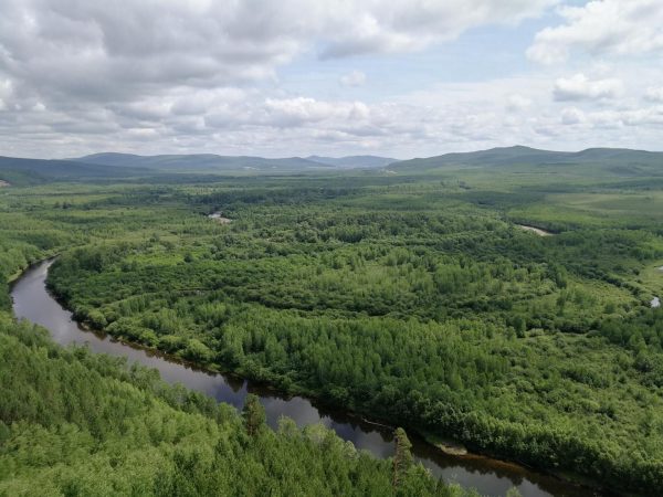 Mohe County in northeast China is the study site of the 'NIFROCLIM' project. (Image: Chunyan Liu)