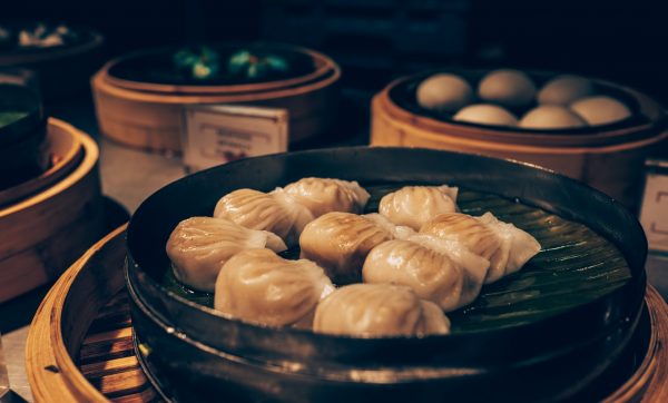 You choose your pick of meat to put inside the dumpling. (Image: Unsplash / CC0 1.0)