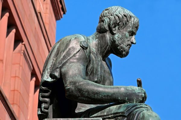 Aristotle was the student of Plato. (Image via pixabay / CC0 1.0)