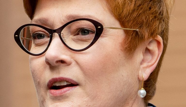 Marise Payne is disturbed by Uyghur women being sterilized..