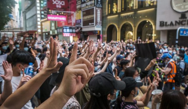 During the anti-extradition protest movement in 2019, Zheng Wenjie was kidnapped at West Kowloon Station and was brought to Shenzhen for administrative detention. (Image: Studio Incendo via flickr CC BY 2.0 )
