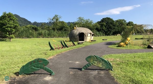 The park features recreation, organic production, environmental healing and sustainable development. (Image: Billy Shyu / Vision Times)