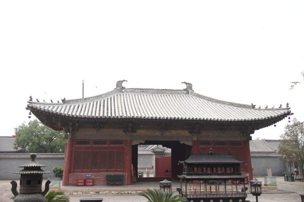 The Shan Gate of the Dule Temple. (Image: Xin via Wikimedia CC BY-SA 4.0)