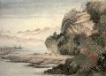 Wang Hui, an Expert in Chinese Landscape Paintings