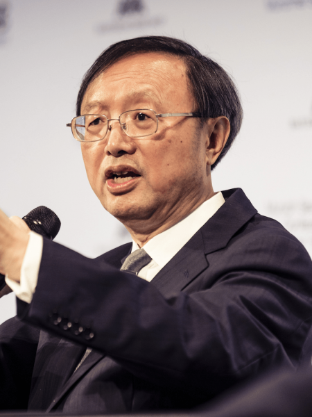 Yang Jiechi from the PRC’s Ministry of Foreign Affairs. He is in charge of affairs of North America, Oceania, and Latin America. (Image: Balk/MSC/securityconference.org/CC BY 3.0)