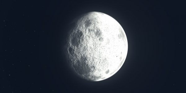 It is possible, say the researchers that the discrepancy between the amount of iron on the Earth’s crust and the Moon could be even greater than scientists thought, which pulls into question the current understanding of how the Moon was formed. (Image: via pixabay / CC0 1.0)