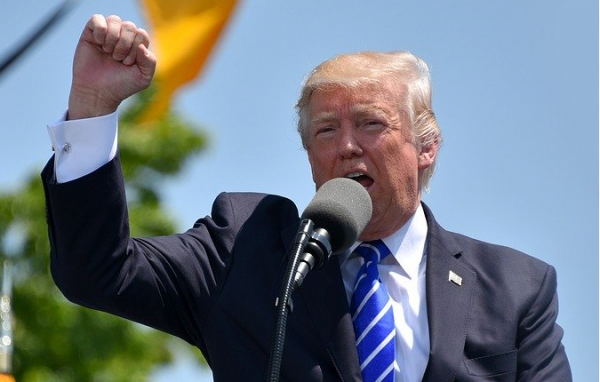 Trump has announced that Hong Kong's special status will be revoked (Image: <a href="https://pixabay.com/photos/trump-president-usa-america-flag-2546104/"> Pixabay</a> / <a href=" https://creativecommons.org/publicdomain/zero/1.0/deed.en"> CC0 1.0</a>)