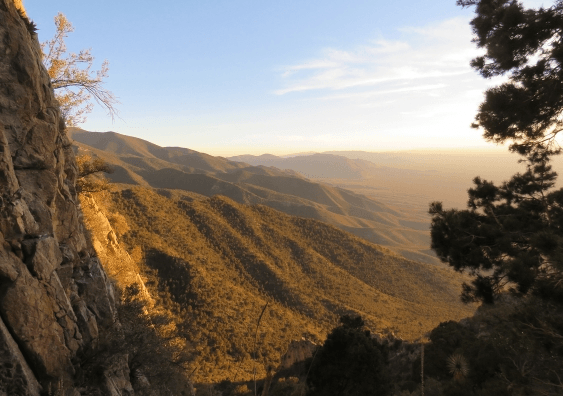 Located in the mountains, Chiquihuite Cave is unusually high compared to other archaeological sites in the Americas. (Image: Thomas L.C. Gibson)