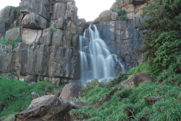 The Shanhai Waterfalls (山海瀑) in Jialeshui. (Image: Ethan Chan via Wilipedia H C / CC BY 2.0)