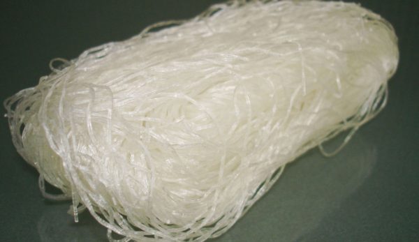 One of the main components of Faloodeh is vermicelli.