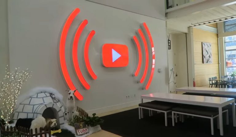 A YouTube video.