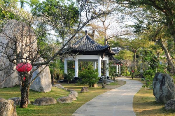 The Trail of Life at Dazhishan Xuankong Temple. (Image: Courtesy of Dazhishan Xuankong Temple)
