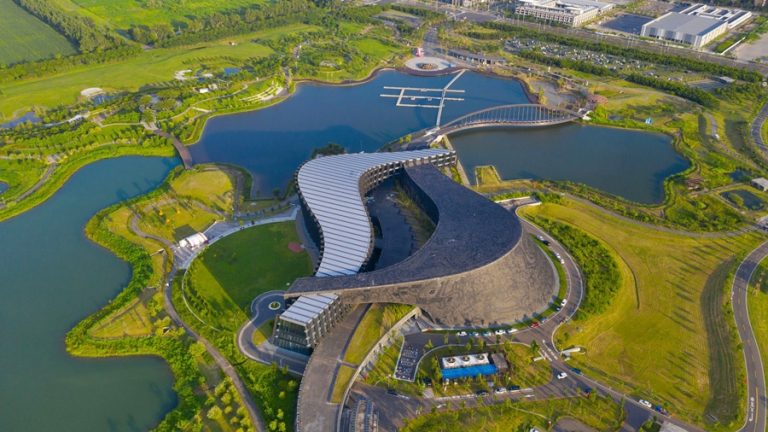 Southern Branch of Taiwan's National Palace Museum.