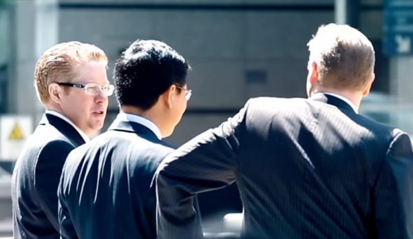 As China settles into a more antagonistic relationship with the rest of the world, economists predict oversees firms will shift operations out of Hong Kong. (Image: Screenshot / YouTube)
