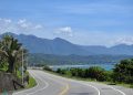 The Picturesque Coastal Highway in Eastern Taiwan