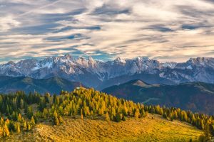The Himalaya Mountains.