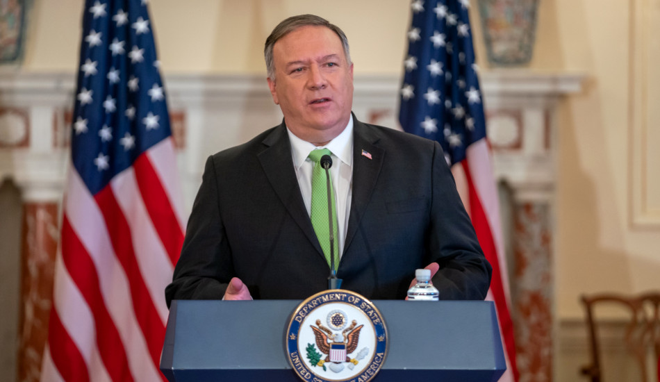 U.S. Secretary of State Mike Pompeo