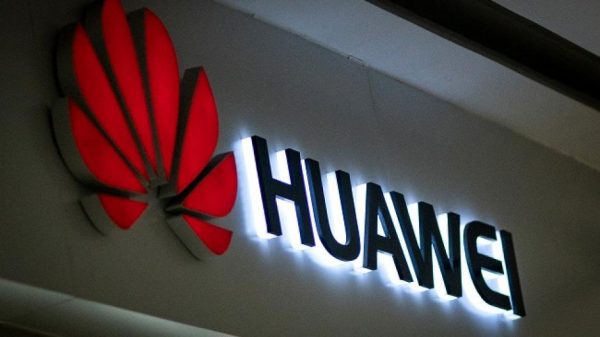 Huawei sign