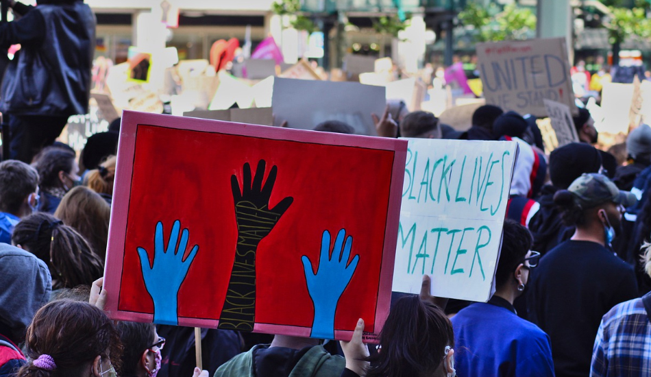 BLM protest