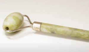 A jade roller.