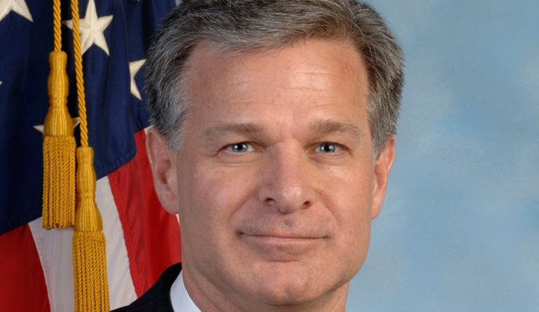 Christopher Wray says China is the world's biggest tech thief.