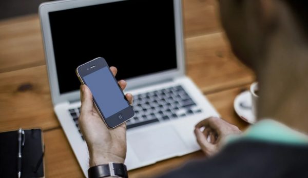 There are going to be distractions when working from home you never expected, like checking your mobile constantly.