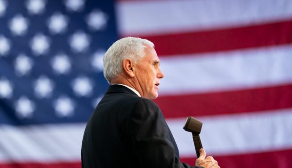 US 2020 ELECTION Vice President Pence