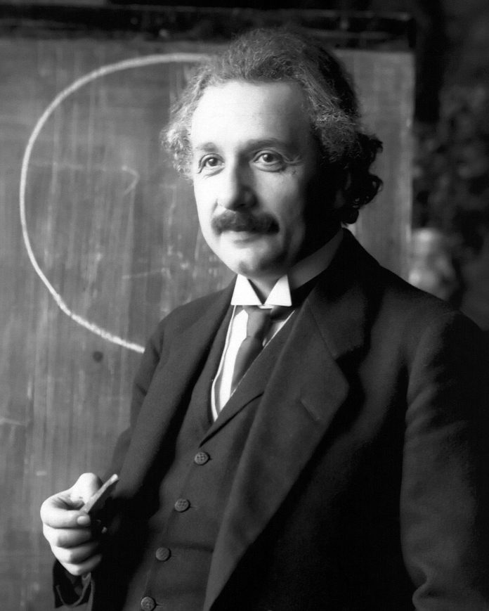 Einstein had his own theories on ether