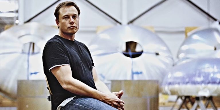 Elon Musk.