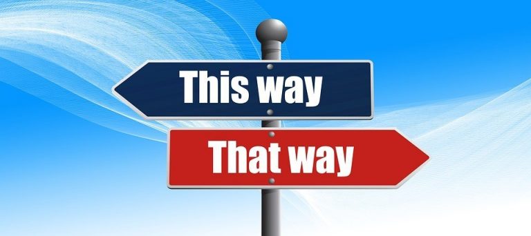 It is difficult to make decisions off the bat. So what most humans do is compare the possible outcome to an ideal to avoid bad decisions.