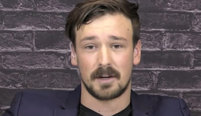 Parler CEO John Matze.