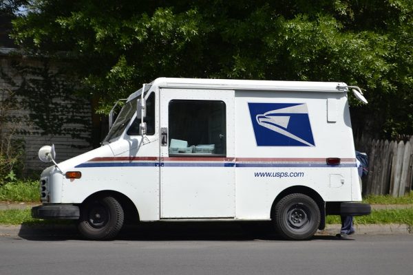 The second whistleblower on 2020 election at the press conference, Jesse Morgan, is a truck driver for a subcontractor with the USPS.