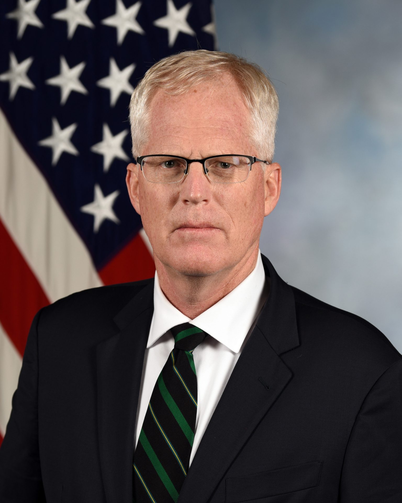 Acting Secretary of Defense Christopher C. Miller, official portrait. (Image: Department of Defense)